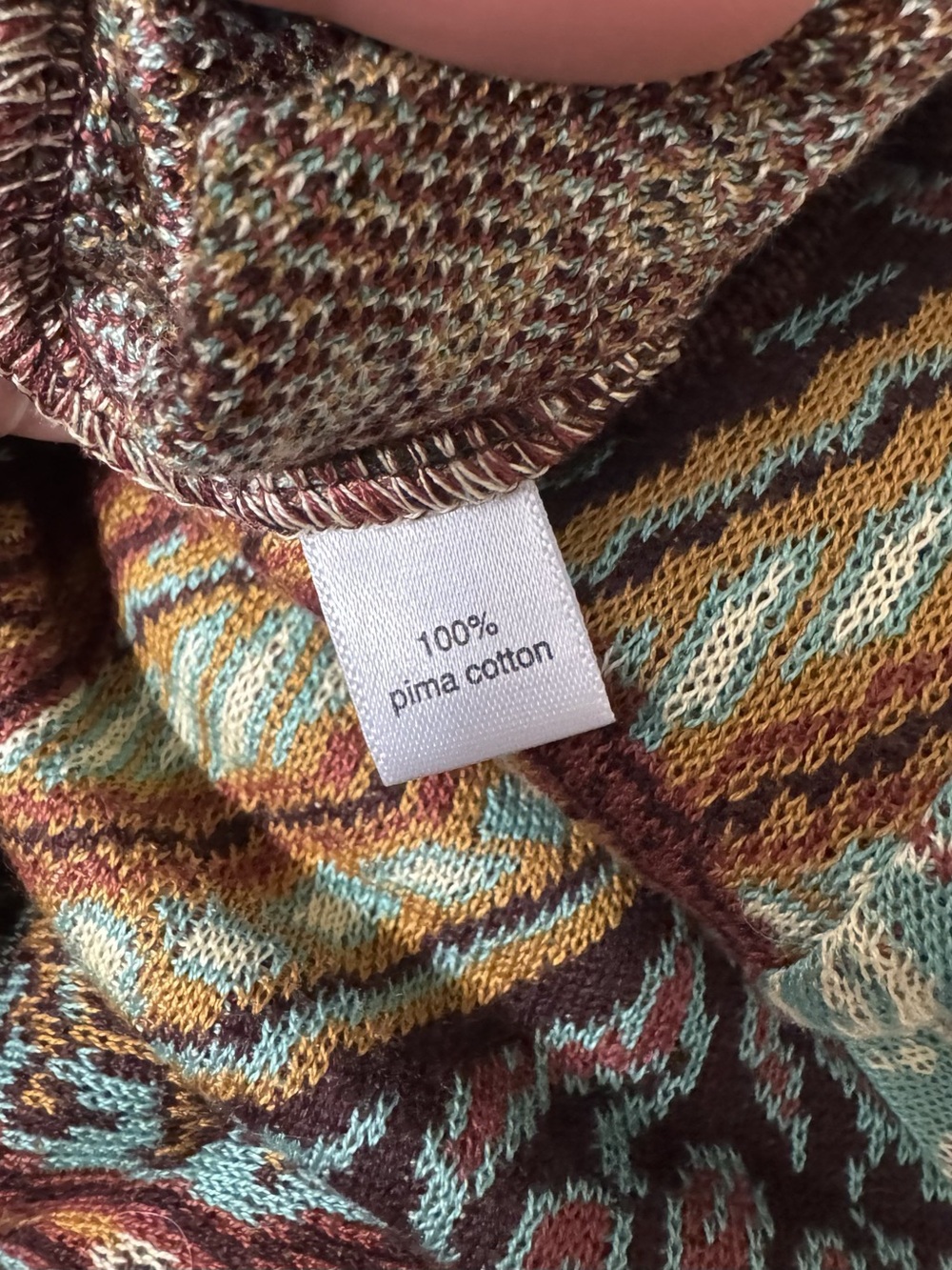 Peruvian Collection Cardigan - Picture 6 of 6